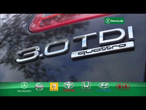 FOW Car Supermarket new TV Commercial October 2014