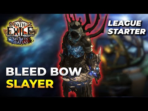 [PoE 3.26] Bleed Bow Slayer League Starter Guide