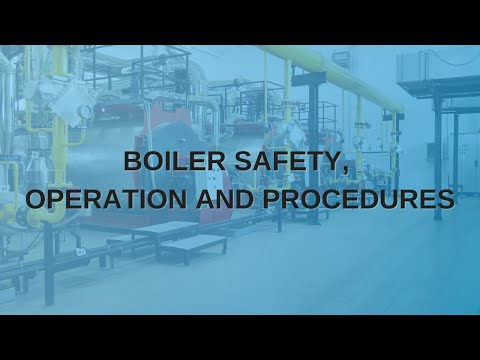 Basic Boiler Safety, Operations, and Procedures (Webinar) |TPC Training