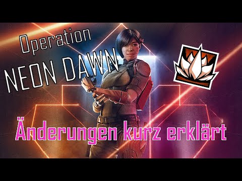 Rainbow Six Siege -Y5S4 Neon Dawn - Wichtigsten Änderungen kurz erklärt