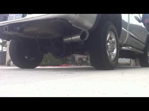 2005 Dodge Ram 2500 AFE 4" exhaust