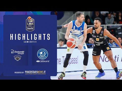 Dolomiti Energia Trentino - Germani Brescia | Serie A UnipolSai 2022/23