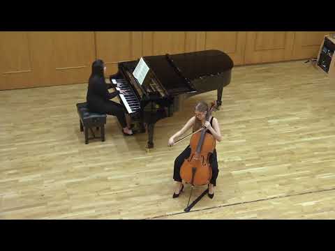 Saint-Saëns Cello Concerto No.1 [COMPLETE], Rita Moutinho