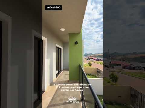 Sobrado à venda no bairro Imigrantes em Carambeí/PR — IMOVEL-690
