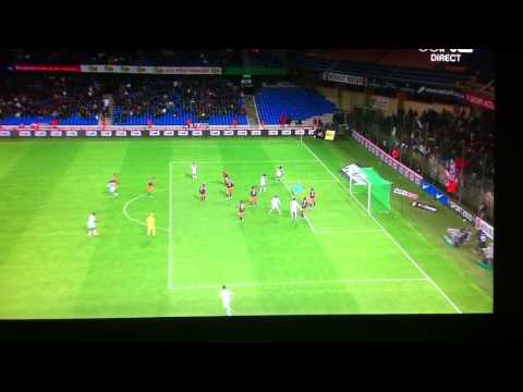 Magnifique but de Clément Grenier Ol-Montpellier 1-2