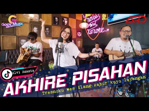 Alvi Ananta Ft. Gopy Music - Akhire Pisahan | Koplo Version (Official Music Video)