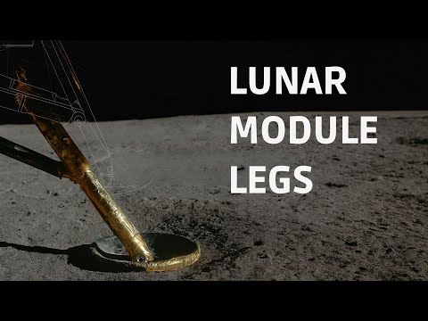 Engineering the Lunar Module’s Landing Legs (Canada + NASA Story)