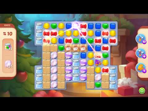 Homescapes Level 10615 No Boosters Gameplay