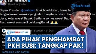 Prabowo Akui Penertiban Hutan Dihambat, Susi Pudjiastuti Tantang Tangkap dan Tenggelamkan!
