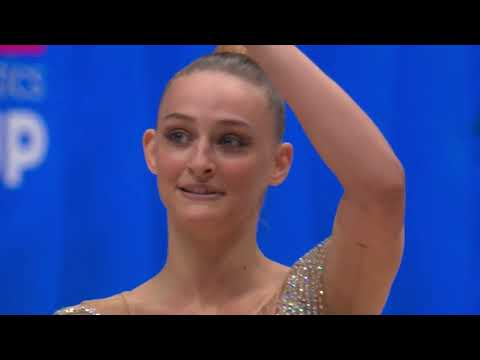 Tara Dragas - Palla - FIG World Cup - Milano - 20-7-25