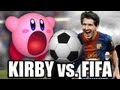 Video Game Mashups - Kirby vs FIFA