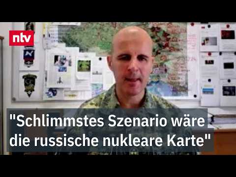 Auf dem Schlachtfeld scheint sich Blatt zugunsten der Ukraine gewendet zu haben, so Reisner | ntv