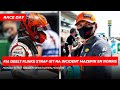 FIA deelt flinke straf uit na incident Mazepin en Norris, Honda schat kansen Verstappen hoog in