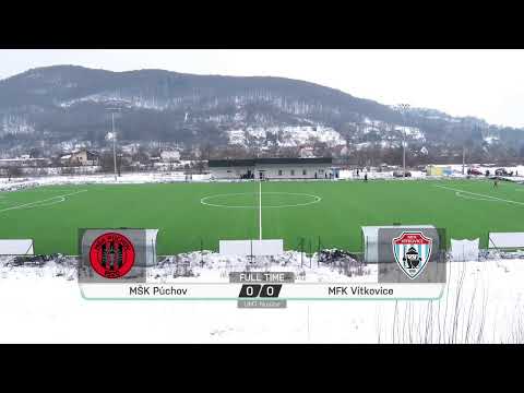 ZÁZNAM | MŠK Púchov - MFK Vítkovice