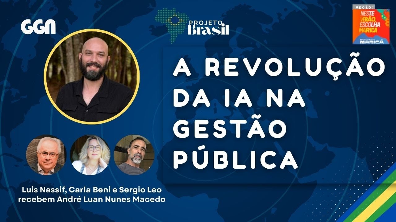 IA no gabinete: como a tecnologia está redefinindo o mandato parlamentar | Projeto Brasil (12/03)