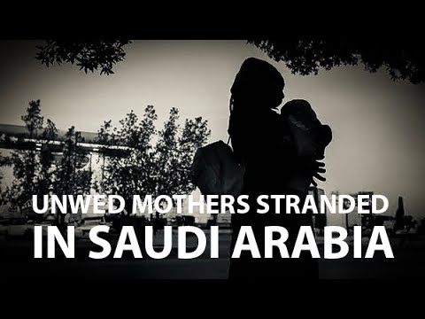 Unwed Kenyan mothers and their chíldren stranded in Saudi Arabia 