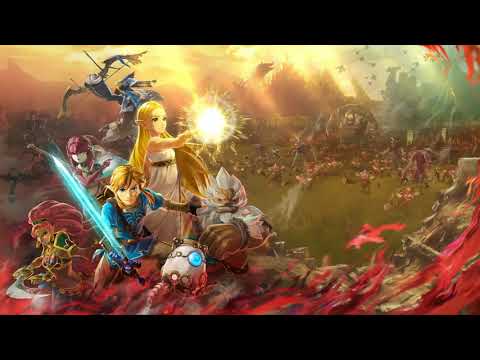 Relaxing Music Zelda Hyrule Warriors Age Of Calamity