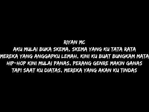 GRB Hip-Hop FT. McYuri - "BERSUARA" (Official Lyric Video)
