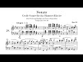 Beethoven - Piano Sonata No. 29 "Hammerklavier" in B-flat major, Op. 106 (Audio+Sheet) [Kempff]