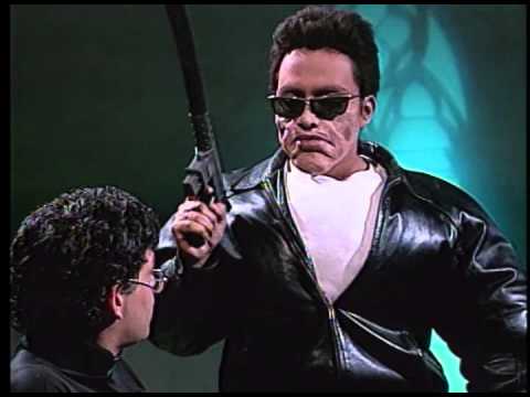 El Terminator se Confieza