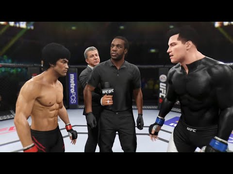 Bruce Lee vs. Jason Bourne - EA Sports UFC 2 - Dragon Fights 🐉