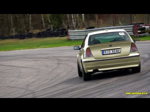 Sokołowski Daniel - BMW e46 - 2 Eliminacja Interia DRIVE CUPTor Kielce 03-05-2022