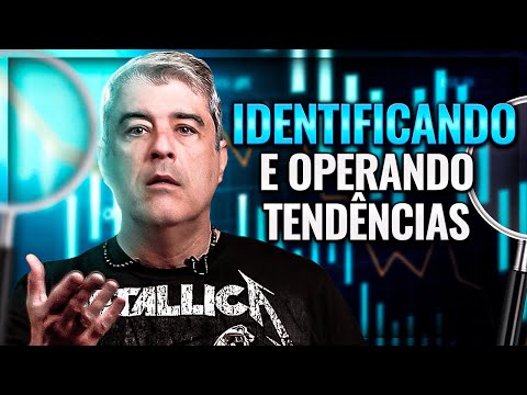 Como identificar e operar tendências no mercado financeiro.