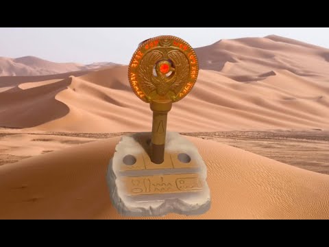 Indiana Jones Staff of Ra Headpiece review