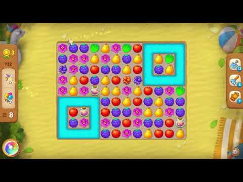 Gardenscapes Level 722