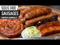Sous Vide SAUSAGES Perfection - How to COOK SAUSAGE sous vide