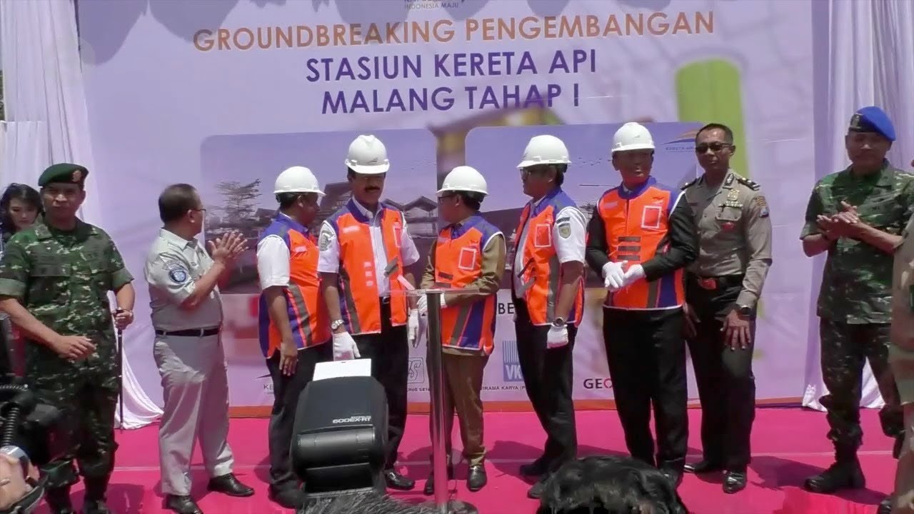 PT KAI bangun stasiun baru di Kota Malang