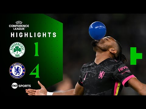Panathinaikos 1-4 Chelsea - Conference League