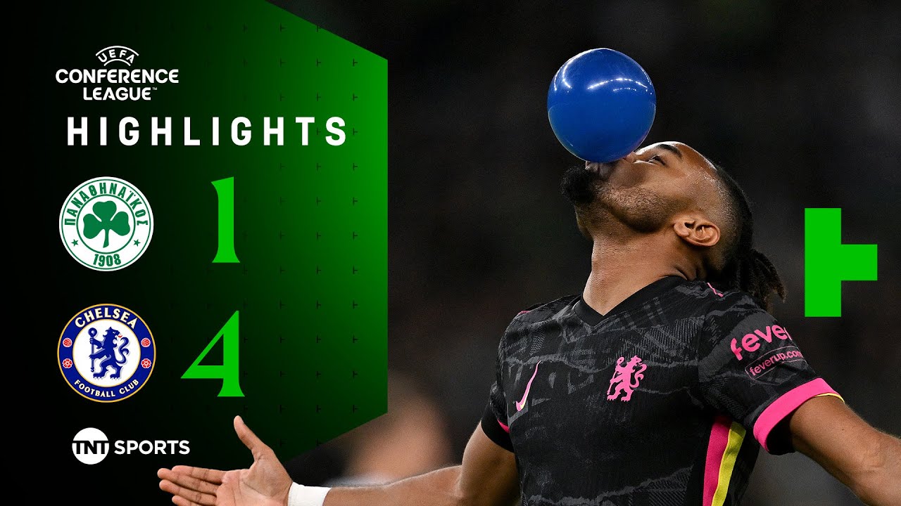 Panathinaikos 1-4 Chelsea - Conference League