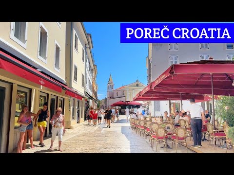 POREC CROATIA, Summer in Porec