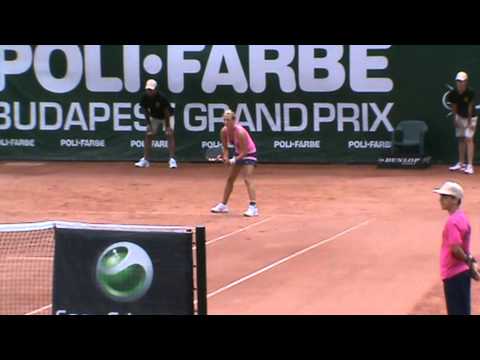 Reka JANI wins vs Irina Buryachok- 2011 Budapest GP
