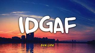 Download lagu Dua Lipa - IDGAF | Lyric Video | Lirik Indonesia | Indo Subtitle mp3