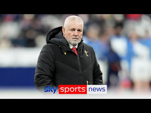 Warren Gatland is set to leave his position as Wales head coach