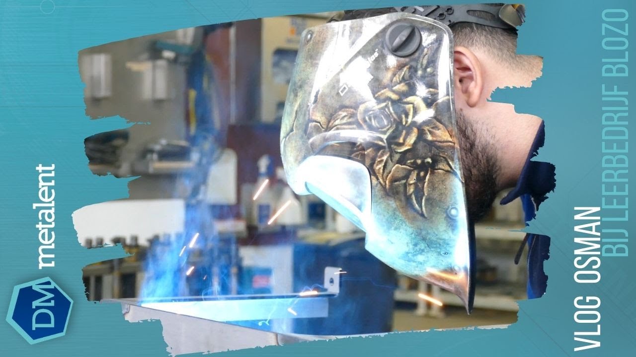 2020 Metalent vlog Osman en zijn praktijkopleider bij Blozo
