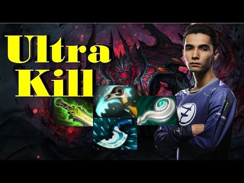 Shadow Fiend by EG.Sumail.1999 vs Team Secret - EG vs Secret