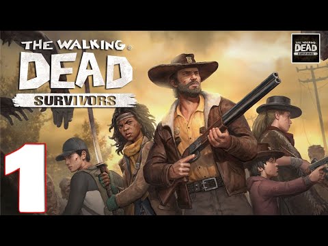 The Walking Dead: Survivors - Gameplay Walkthrough Part 1 (iOS, Android)