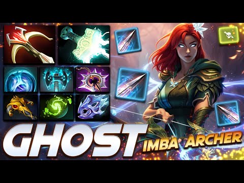 Ghost Windranger IMBA Archer - Dota 2 Pro Gameplay [Watch & Learn]