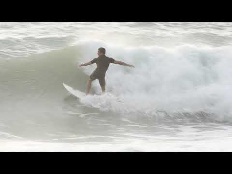 Chauncey Robinson Surfs Satellite Beach (5/14/2021)