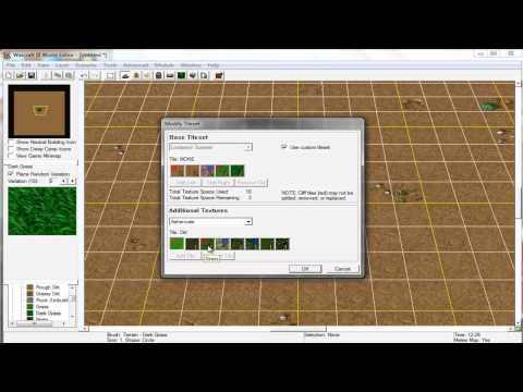 Warcraft 3 World Editor: How to Use Multiple Terrains