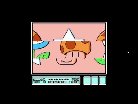 Chris Mador playing Super Mario Bros 3 2nd Run  World 1