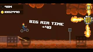 Pixel BMX Race