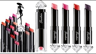 GUERLAIN. La Petite Robe Noire Makeup. Primavera 2016. Swatch & Review.