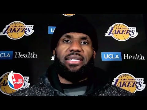 LeBron 稱讚籃網，但避談史上最強進攻球隊？| NBA on ESPN (LeBron lauds the Nets but won't say they're the most offensively talented team ever | NBA on ESPN)