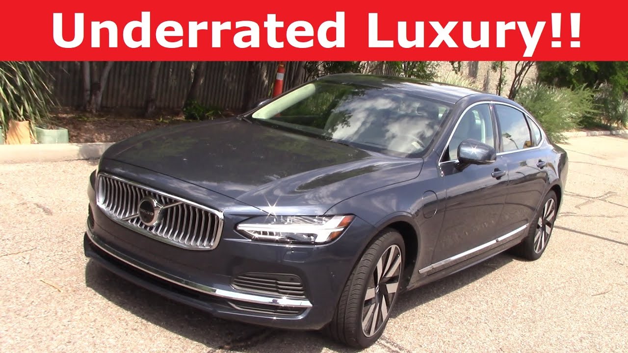 2024 Volvo S90 Recharge Road Test