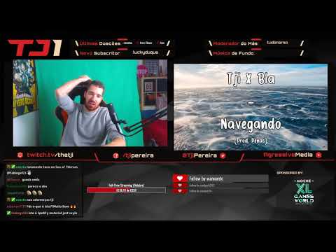 TJI APRESENTA O SEU NOVO SOM "NAVEGANDO"