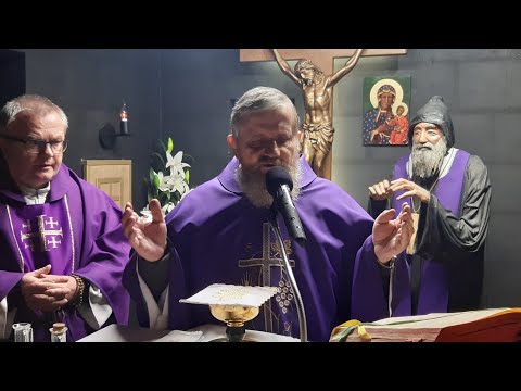 Charbel TV-Koronka do Bożego Miłosierdzia-Msza Święta o godz. 15.00-Florencja 26.02.2021